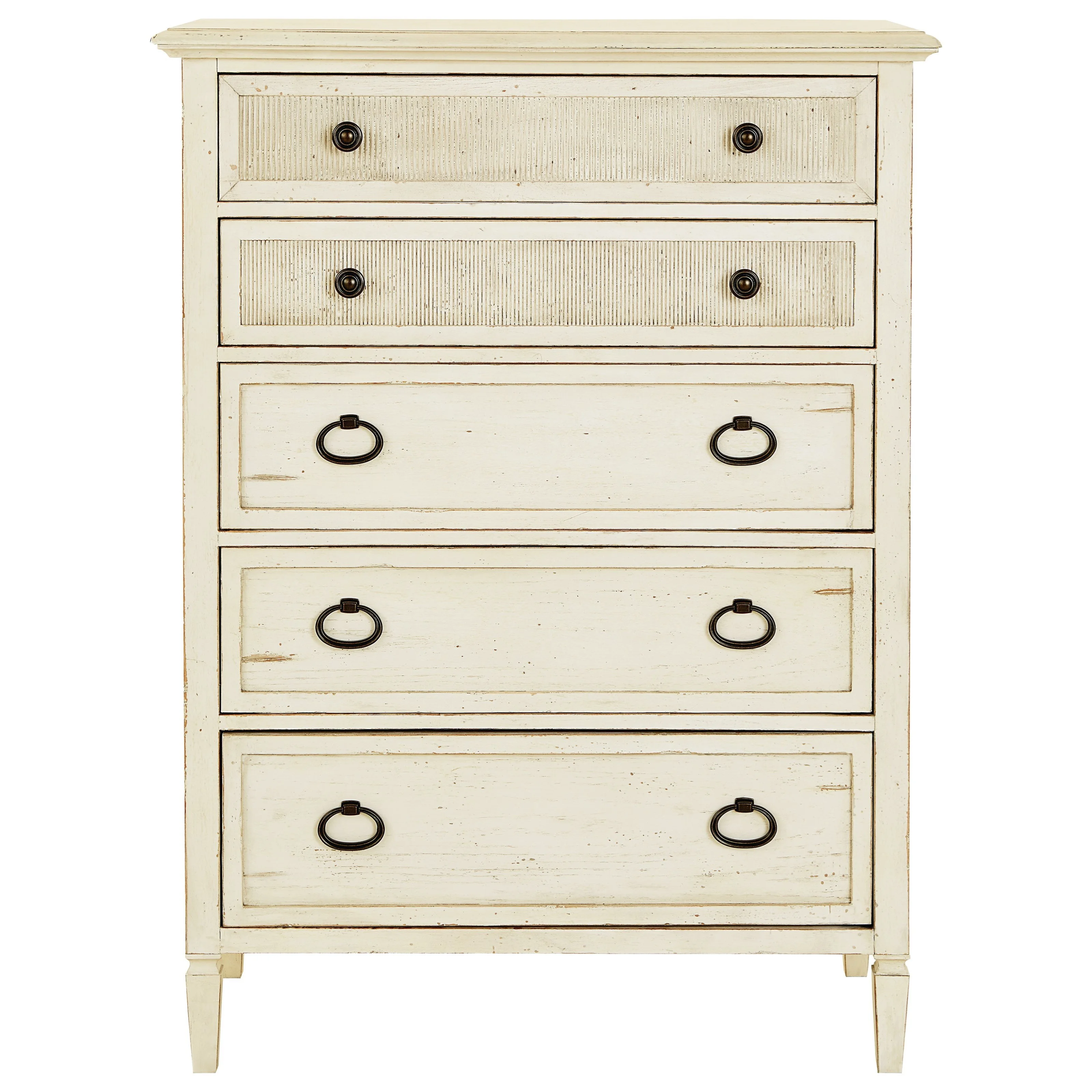 Bassett Shoreline 000001190718 Coastal Chest of Drawers with CedarLined Drawer Furniture and